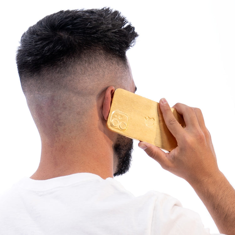 Gold iPhone