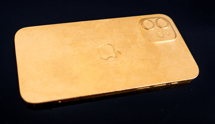 Brian Kane Gold iPhone