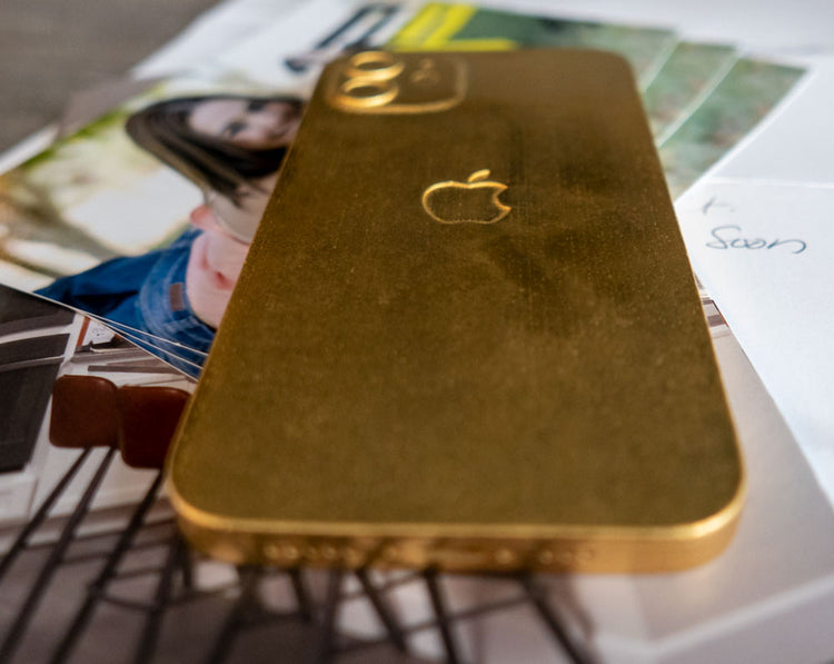 Brian Kane Gold iPhone