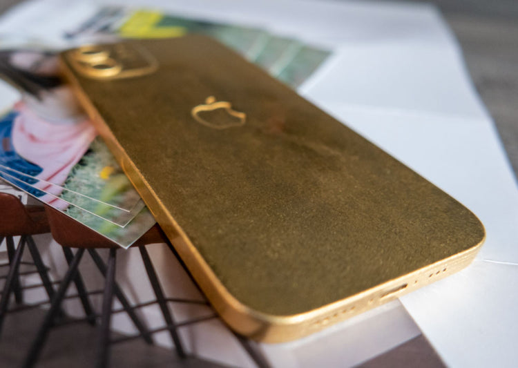 Brian Kane Gold iPhone