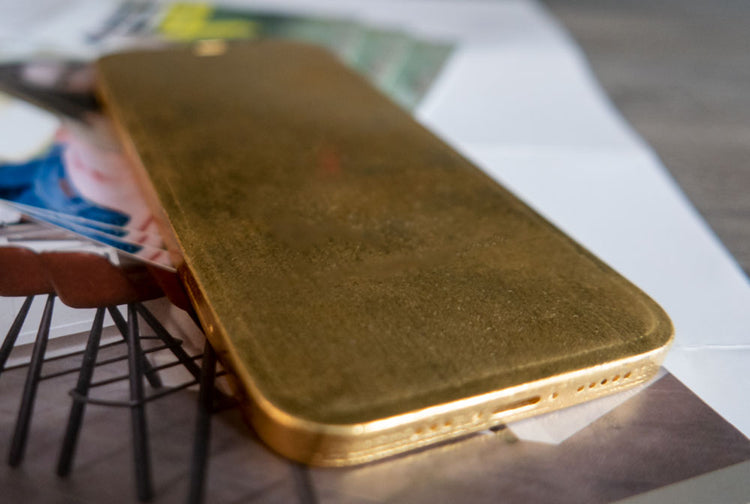 Brian Kane Gold iPhone