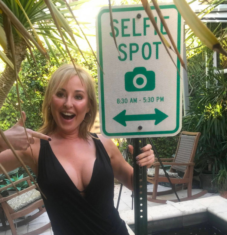 Brian Kane Selfie Spot Street Sign