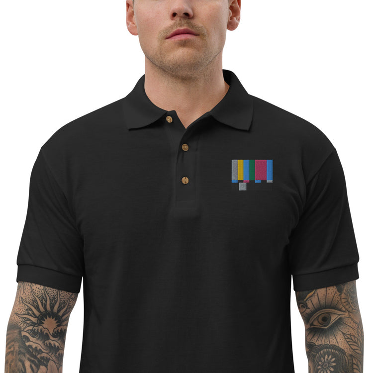 SMPTE Embroidered Polo Shirt