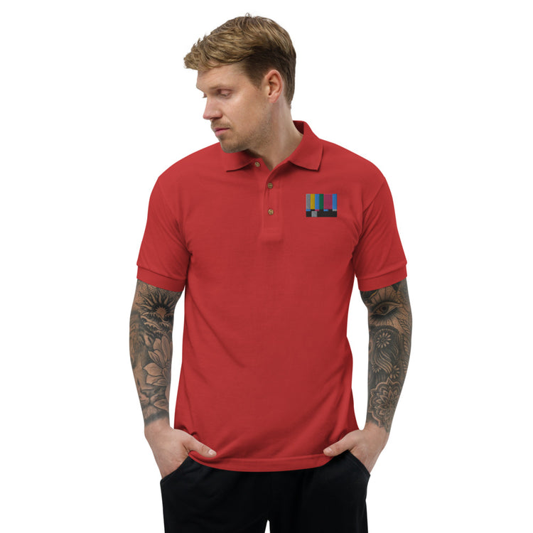 SMPTE Embroidered Polo Shirt
