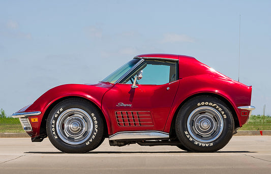 Brian Kane Lil' Red Corvette