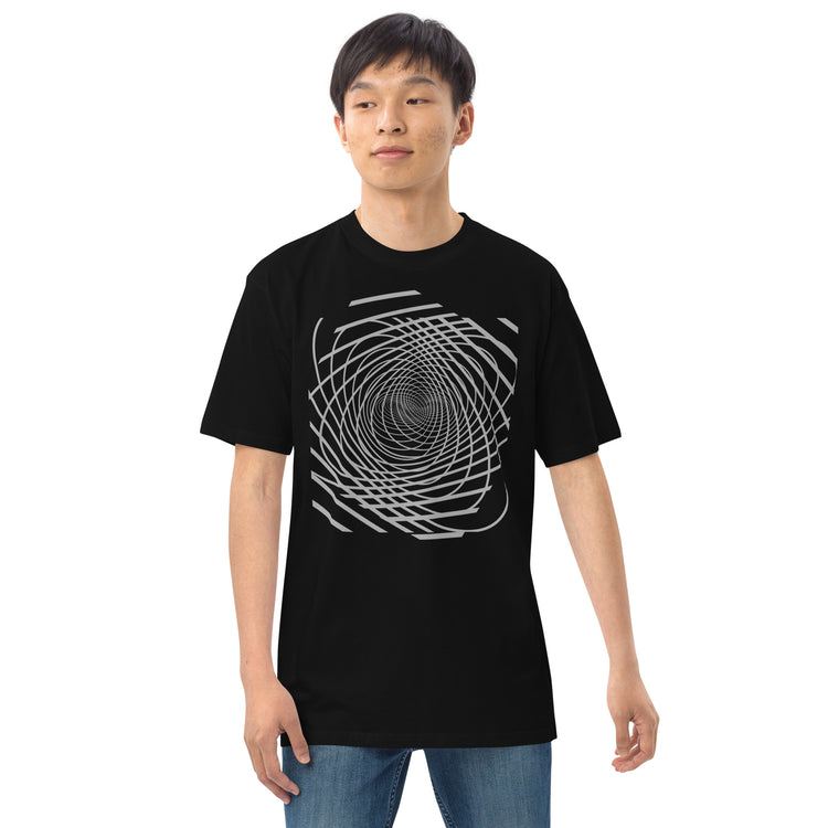 Vortex Men’s premium heavyweight tee