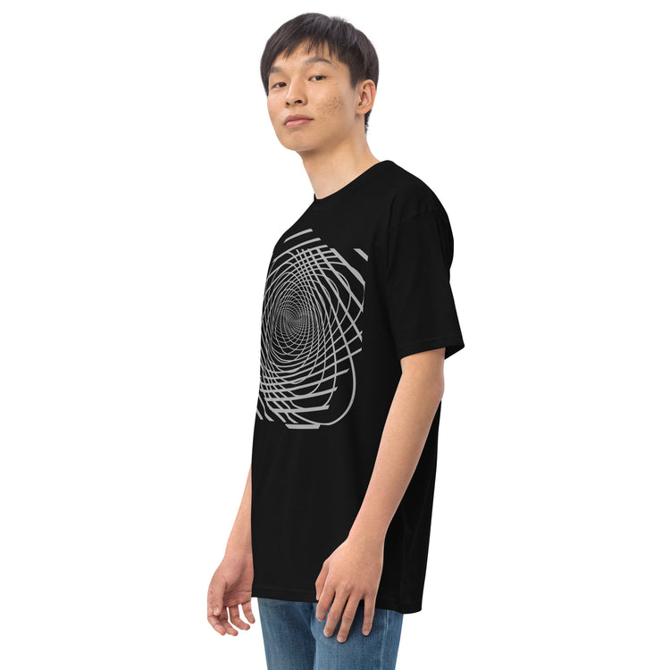 Vortex Men’s premium heavyweight tee