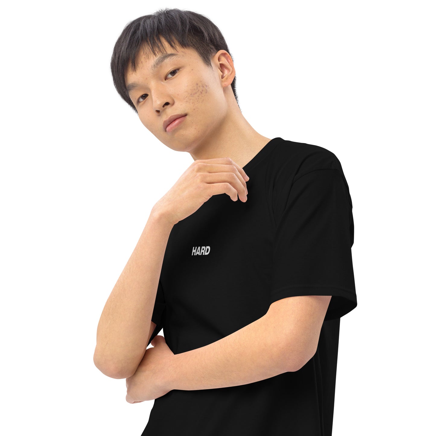 HARD premium heavyweight tee