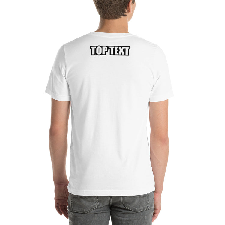 Bottom Text T-Shirt